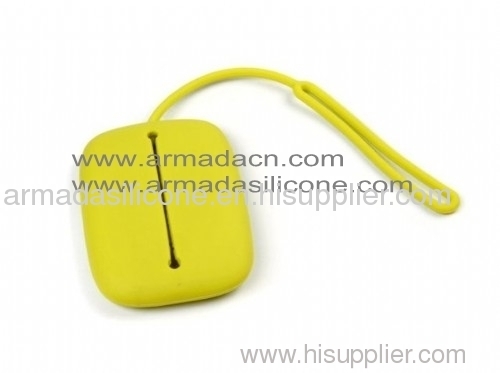 lovely and fashionable silicone key bag