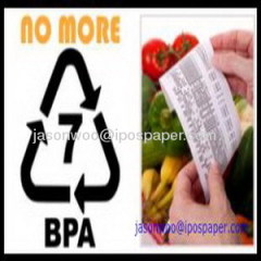 BPA Free Thermal Paper