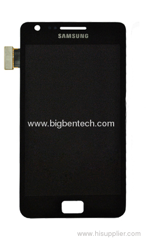Samsung Galaxy S2 II i9100 LCD touch screen digitizer assembly replacement