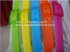 fashion silicone belt