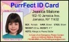 PVC School ID Card
