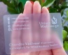 Transparent Membership Card