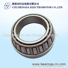 Precision tapered roller bearing