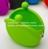 portable and cute silicone coin purse