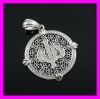 Platinum plated Moslem pendant FJ 4620139