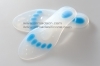 full length silicone massage insole