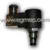 Hydraulic Cartridge Type 2-Way 220VAC Solenoid Operated Normally Closed Valve