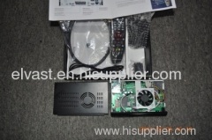 Dreambox DM500HD V83 with big heatsink and big fan without noisy