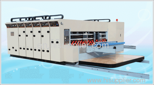 2 colour flexographic printing machine