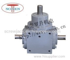 right angle gearbox