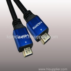 HDMI Cable 1080P 3D with Aluminum Molding