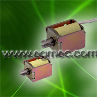 Application and choice of electromagnetic solenoids on the machine