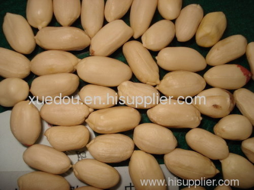 blanched peanut kernel