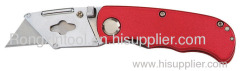 Inner lock folding knife