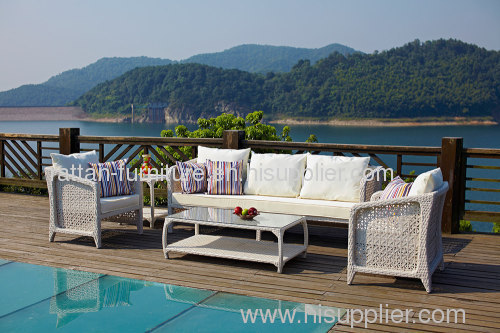 Gerden PE wicker outdoor rattan sofa sets