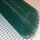 green pvc coated welded wire mesh fences