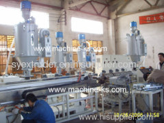 PPR pipe production line