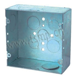 Explosion-proof wiring box mould