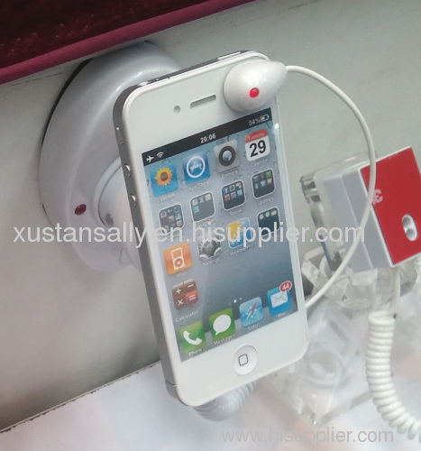 Security alarm holder for mobile