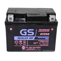 GTZ5S 12v AGM Maintenance Free Powersport and Motorcycle Battery