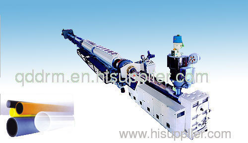 HDPE pipe extruder/PE gas pipe production line