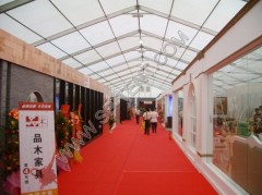 exhibition tent, hall tent, big tent 30x200m