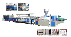 wood plastic production line/ wpc plastic production line