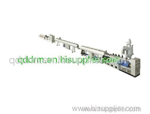 PVC window profile extrusion line/PVC profile making machine