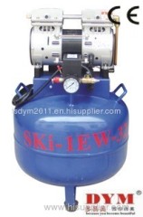 SKI dental one for one silenc air compressor 32L with CE