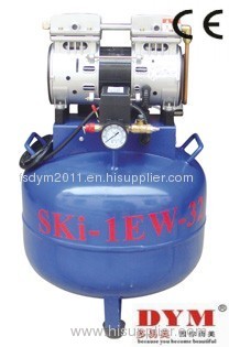 SKI dental one for one silence air compressor