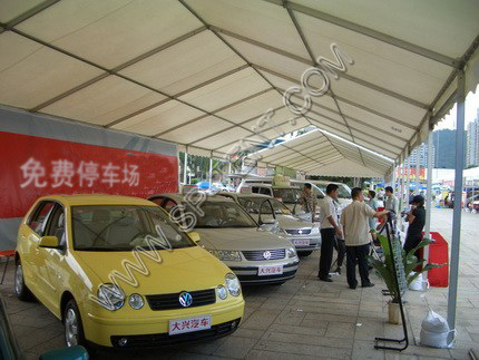 car shelter for market and hotel