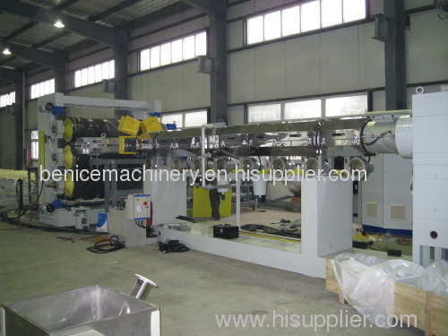 Plate production line