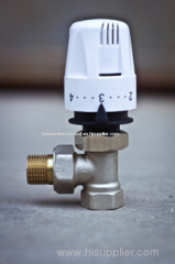 temperature control valve