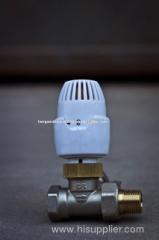 temperature control radiator valve