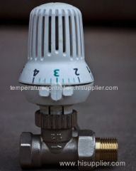 thermostatic control radiator valve