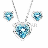 WHOLSALE JEWELRY SET PENDANT & EARRINGS