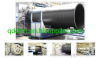 HDPE huge calibre hollowness wall pipe production line