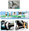 plastic double wall corrugated pipe production line