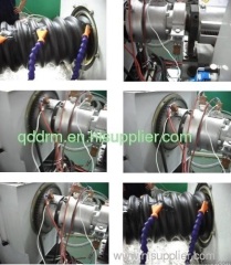 COD cable communication pipe/plastic pipe extrusion line