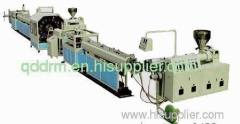 PVC braided soft pipe production line