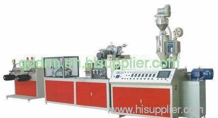 dripper irrigation soft pipe extrusion line/hose making line