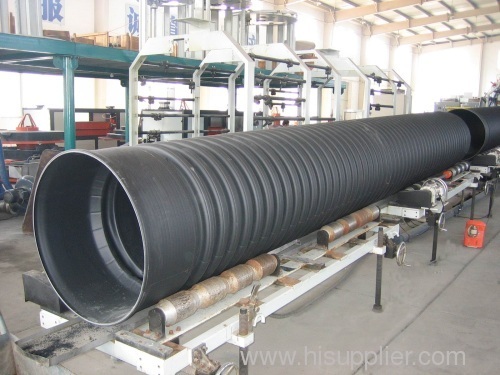 Corrugated Pipe Drainage Pipe Plastic Pipes Plastic Tubes