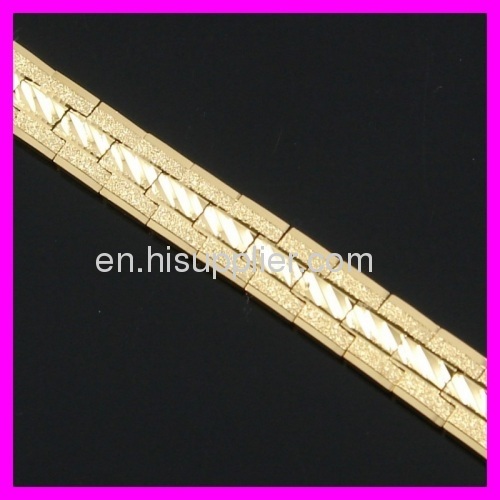 18k gold plated bracelet 1510077