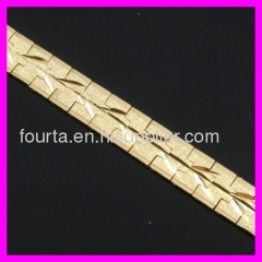 nice 18k gold plated bracelet