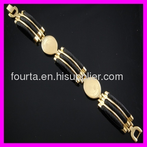 fallon shiny 18k gold plated bracelet