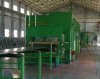 Conveyor belt making machine