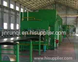 conveyor belt vulcanizing machinery