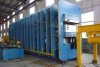 Large flat vulcanizing press