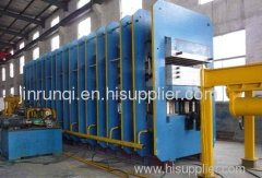 flat vulcanizing press