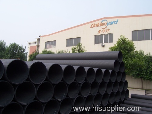 HDPE Spirally Enwound Structure-wall Pipe